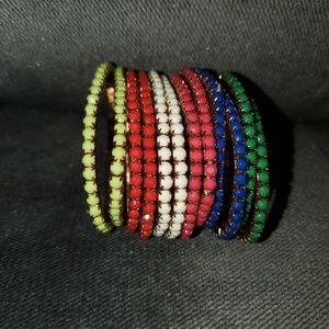 NWOT - 12 Stretchy bracelets
